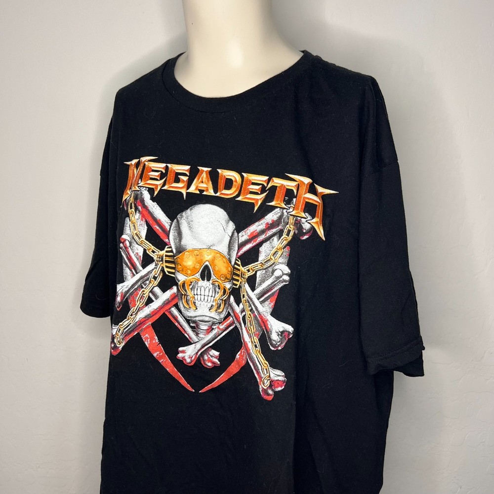 Megadeth Killing Is My Business Black T-Shirt XL